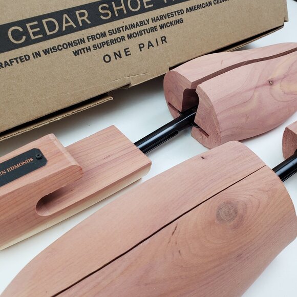 Allen Edmonds Shoe Trees Cedar Wood 354 Combination XXL/2XL USA Unused NIB - Picture 10 of 12